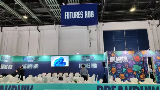 Cleanship stand at Breakbulk Middle East 2025, Dubai World Trade Centre (6 of 28)