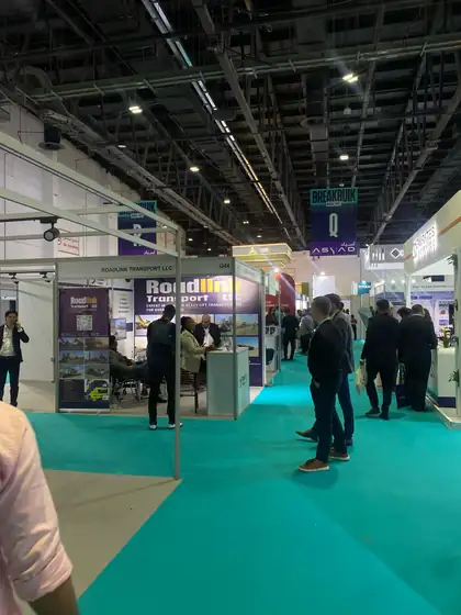 Cleanship stand at Breakbulk Middle East 2025, Dubai World Trade Centre (10 of 28)
