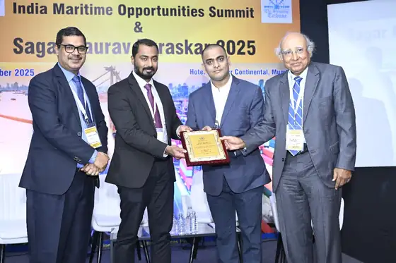 Cleanship at the Sagar Gaurav Puraskar 2025, Mumbai (5 of 6)