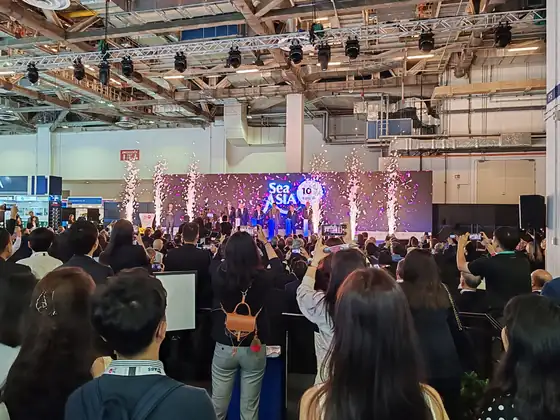 Cleanship stand B2-99A at Sea Asia 2025, Marina Bay Sands, Singapore (7 of 11)