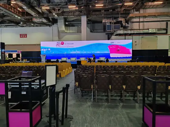 Cleanship stand B2-99A at Sea Asia 2025, Marina Bay Sands, Singapore (10 of 11)