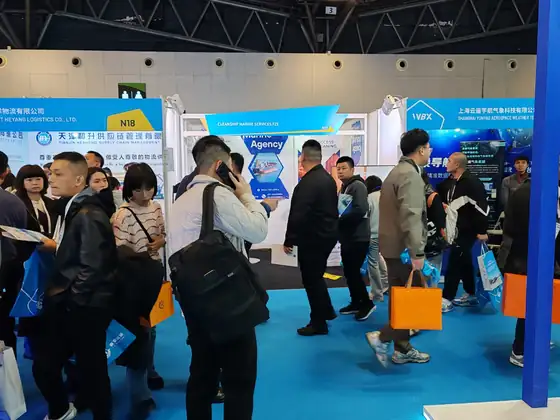 Cleanship Marine Services FZE stand N19 at World Breakbulk Expo 2025, Shanghai (14 of 14)
