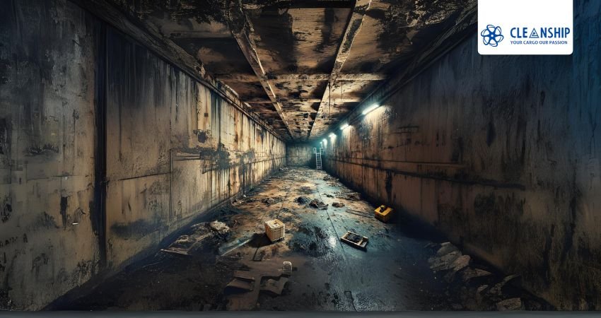 inadequate cargo hold cleaning