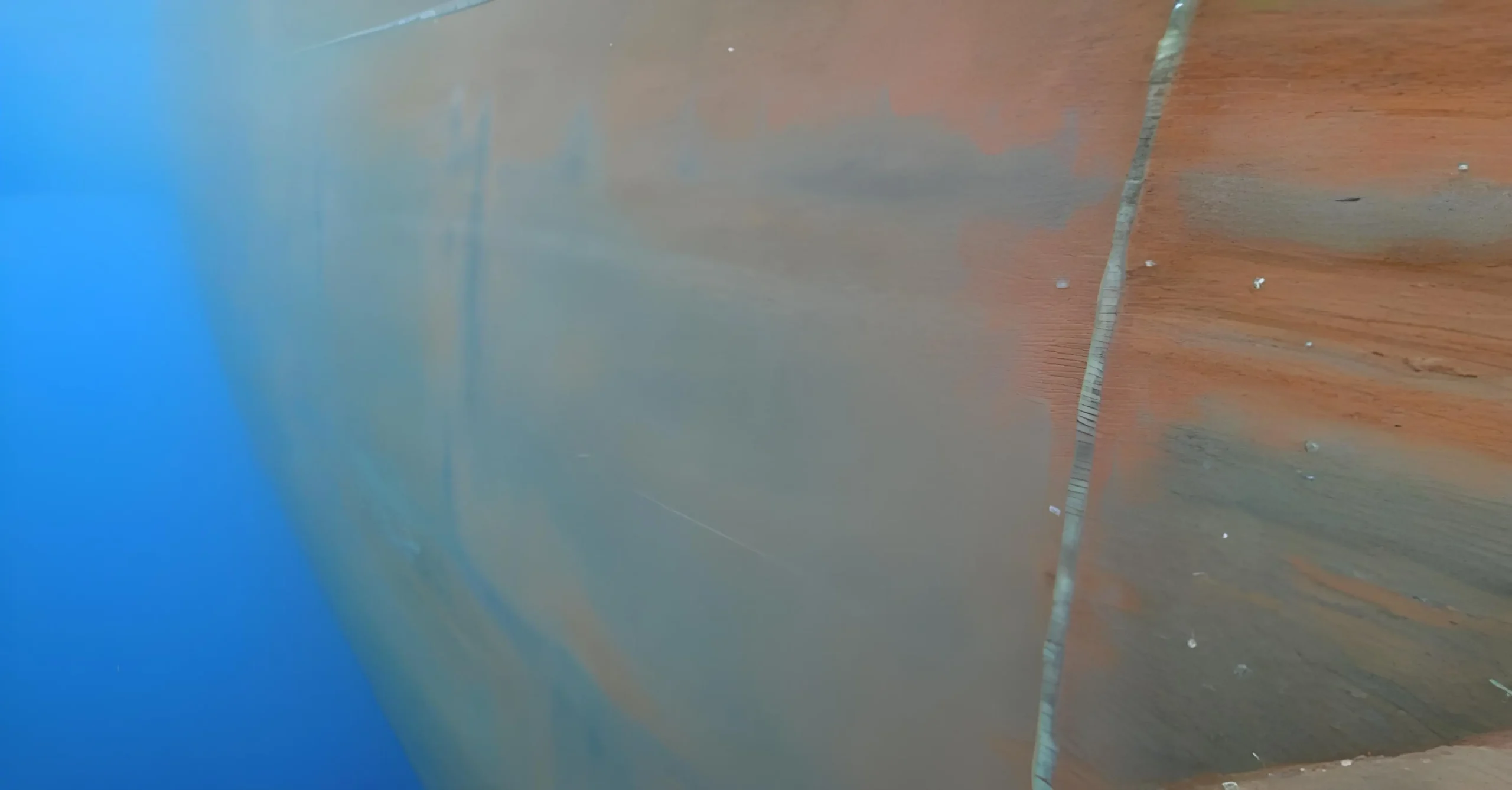 After Underwater Hull Cleaning