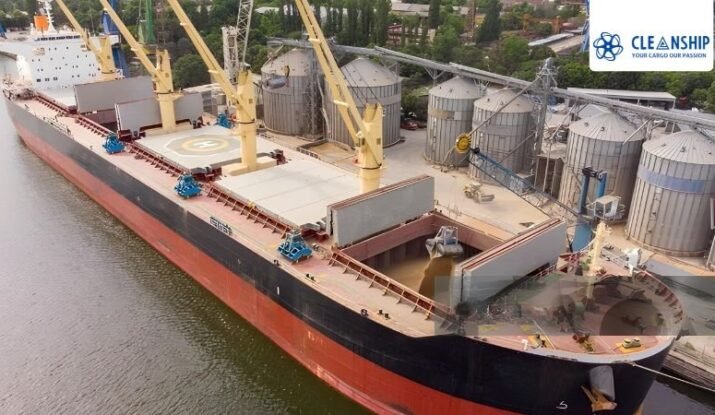 Bulk carrier hold cleaning in india