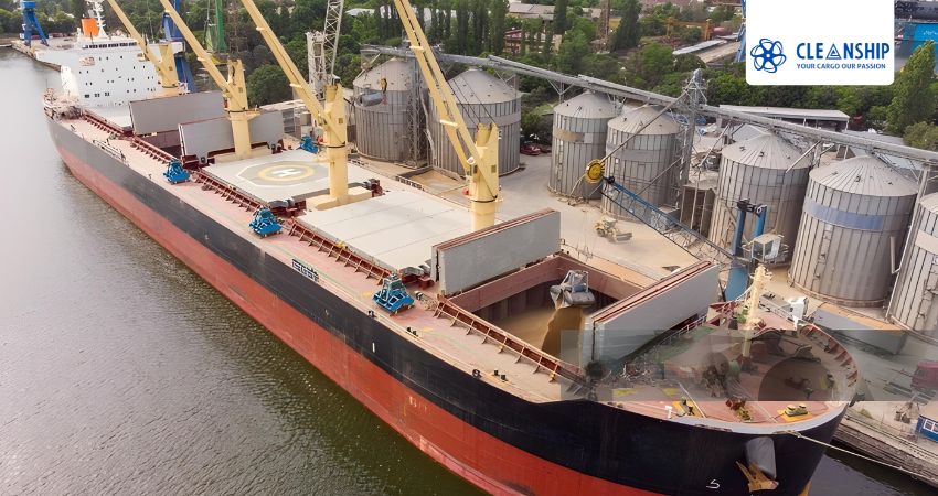 Bulk carrier hold cleaning in india