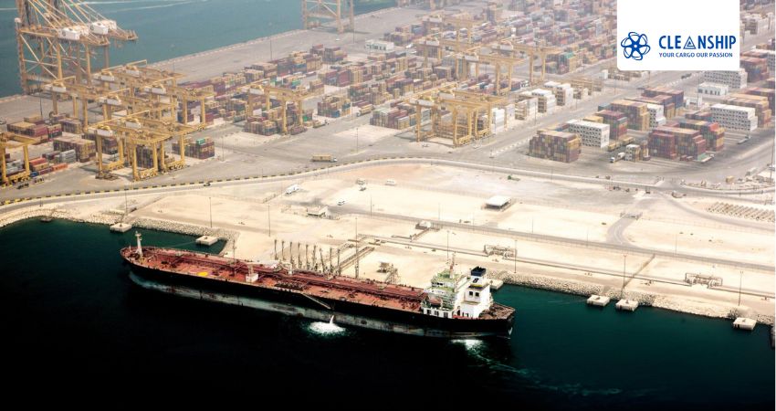 Hold cleaning service in Jebel ali port