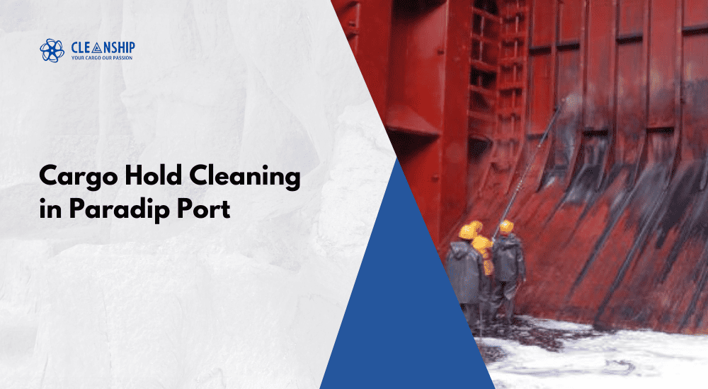 Cargo Hold Cleaning in Paradip Port