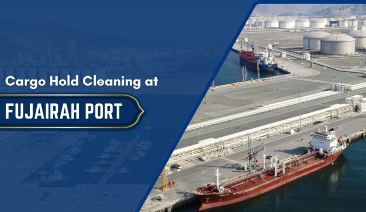Cargo Hold Cleaning at Fujairah Port