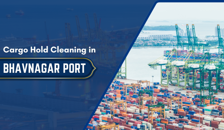 Cargo Hold Cleaning in Bhavnagar Port