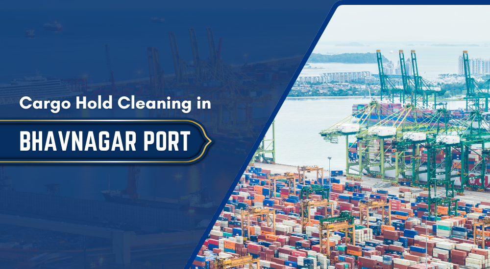 Cargo Hold Cleaning in Bhavnagar Port