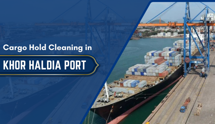 Cargo Hold Cleaning in Khor Haldia Port