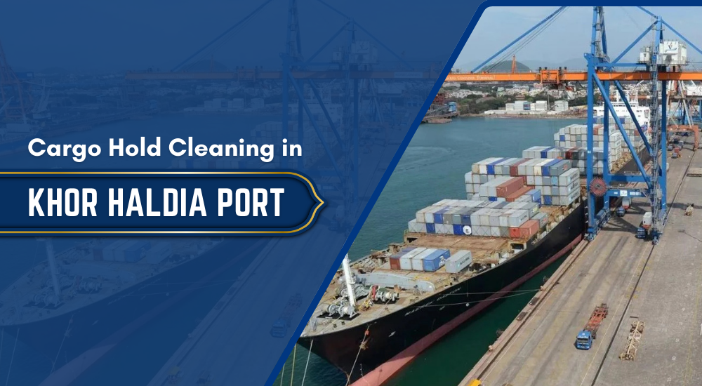 Cargo Hold Cleaning in Khor Haldia Port