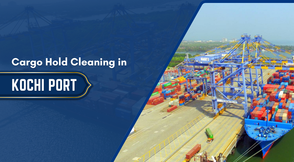 Cargo Hold Cleaning in Kochi Port