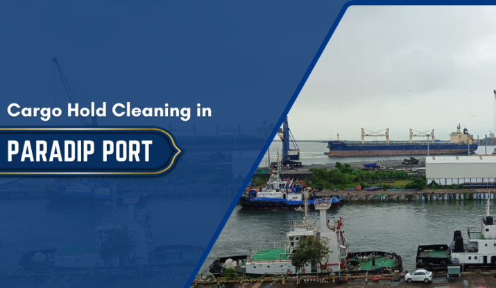 Cargo Hold Cleaning in Paradip Port