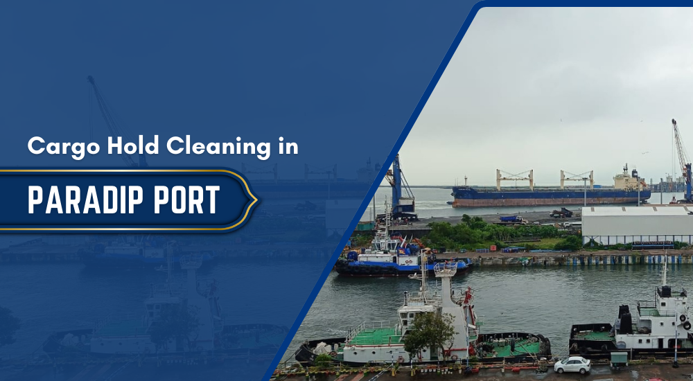 Cargo Hold Cleaning in Paradip Port