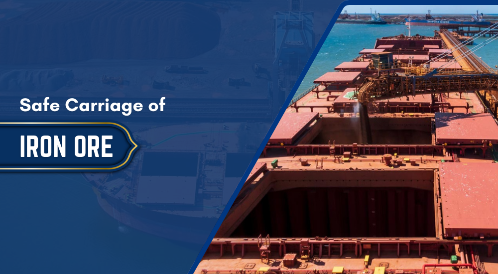 Safe Carriage of Iron Ore