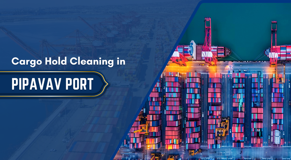 Cargo Hold Cleaning in Pipavav Port