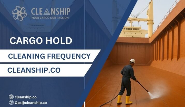 Cargo hold cleaning frequency