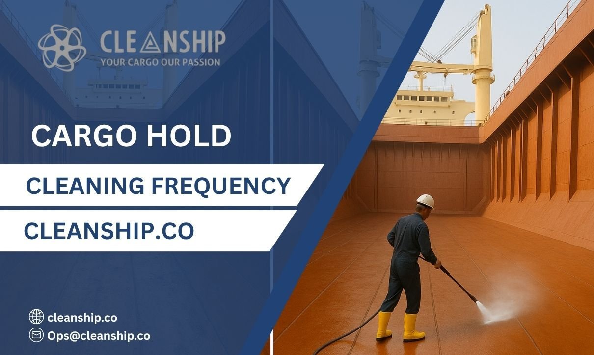 Cargo hold cleaning frequency
