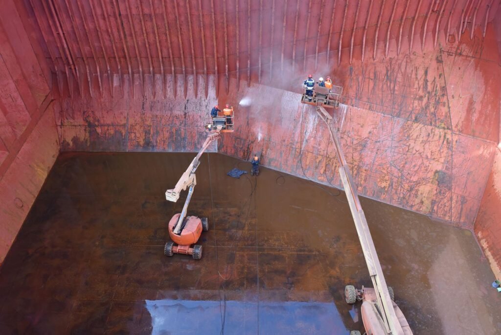 Cargo hold cleaning frequency