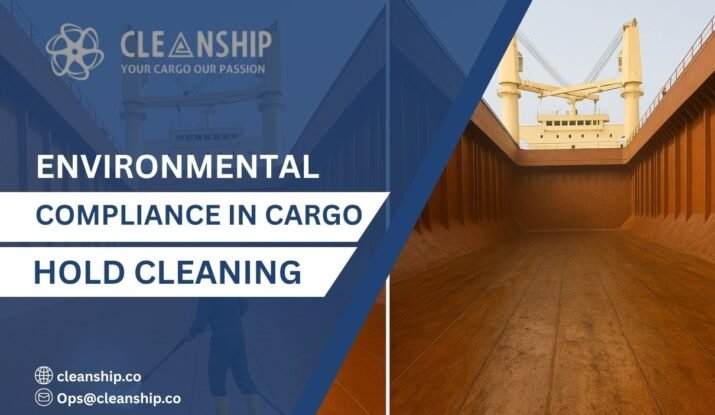 Environmental Compliance in Cargo Hold Cleaning
