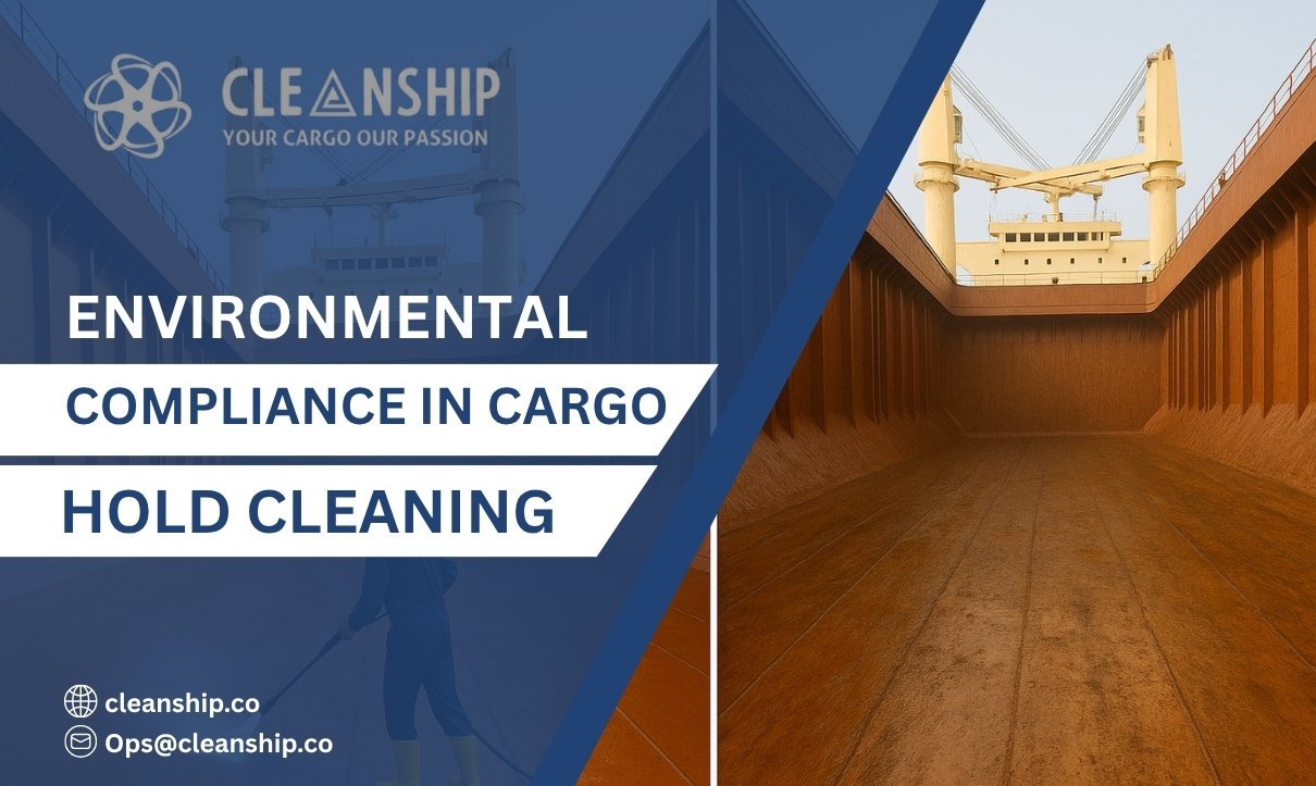 Environmental Compliance in Cargo Hold Cleaning