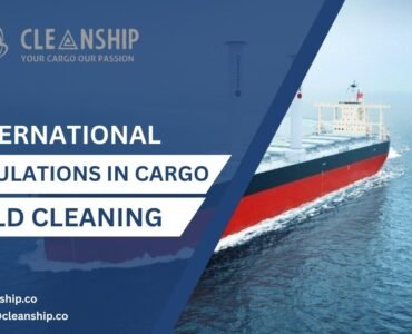International regulations in cargo hold cleaning