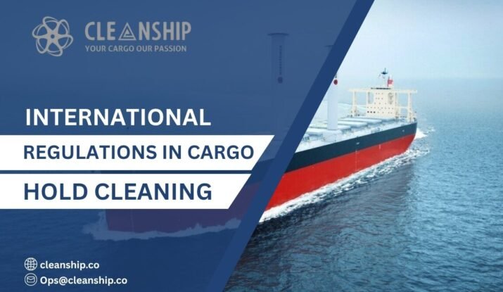 International regulations in cargo hold cleaning