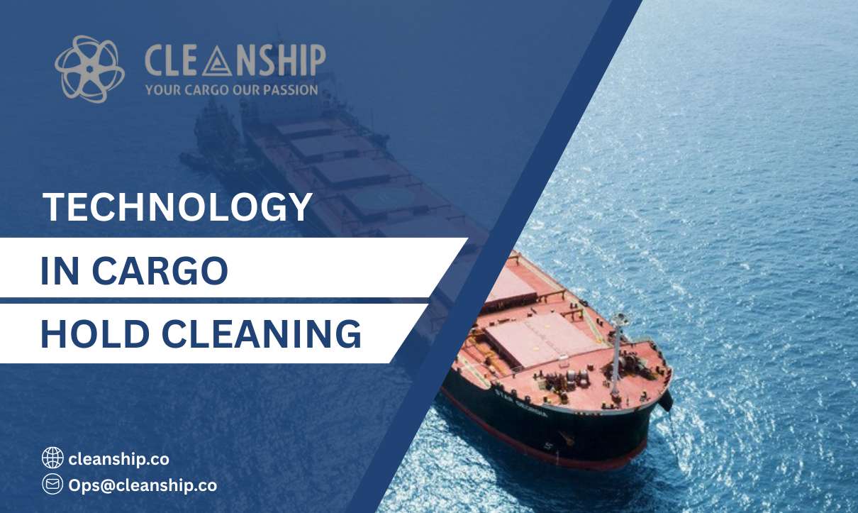 Technology in Cargo Hold Cleaning
