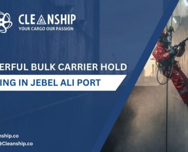 Bulk carrier hold cleaning in Jebel Ali Port improving cargo safety and vessel efficiency