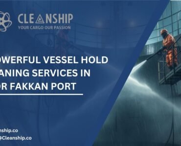 Oil tanker tank cleaning in Fujairah Port for safe and efficient operations