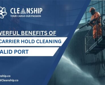 Bulk carrier hold cleaning in Khalid Port improving cargo safety and vessel efficiency