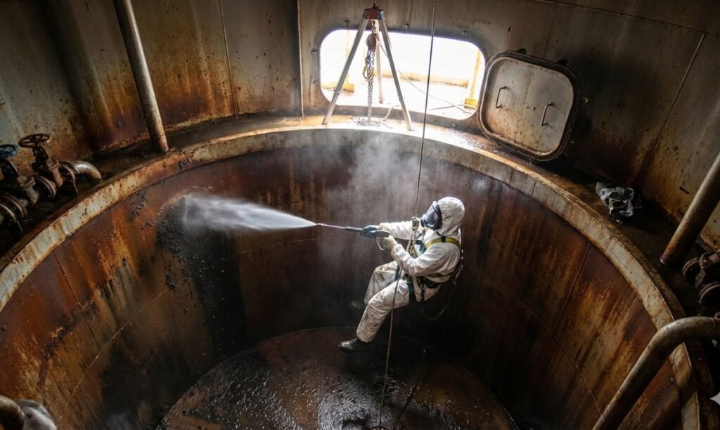 Vessel Hold Cleaning Services in Dhor Al Fakkan