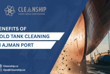 Hold tank cleaning services in Ajman Port