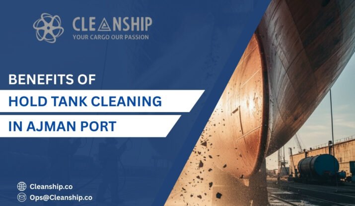 Hold tank cleaning services in Ajman Port
