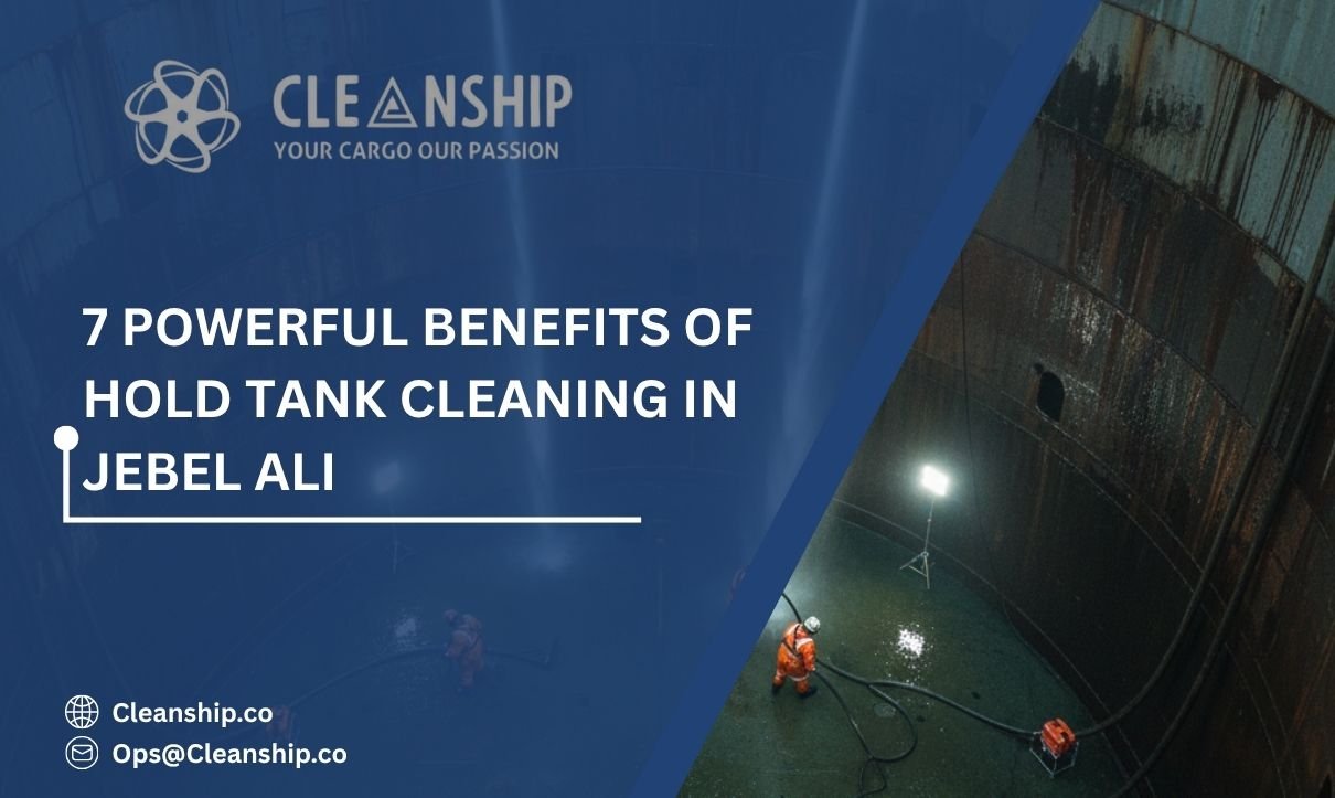 Cargo hold cleaning in Jebel Ali Port improving cargo safety and vessel efficiency