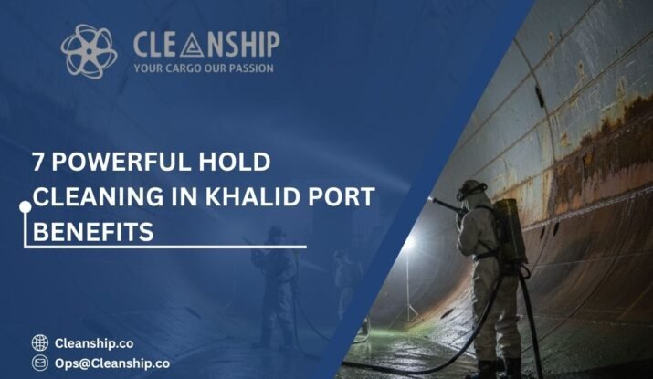 7 Powerful Hold Cleaning in Khalid Port Benefits for Safer Shipping