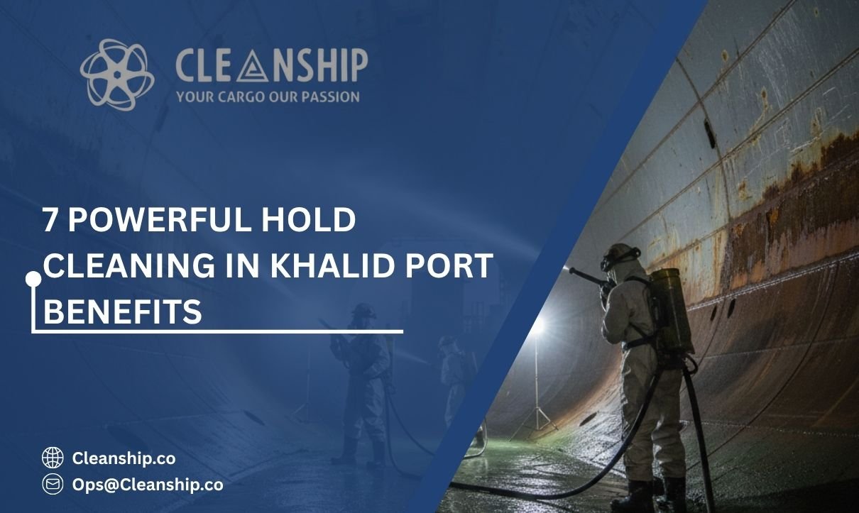 7 Powerful Hold Cleaning in Khalid Port Benefits for Safer Shipping