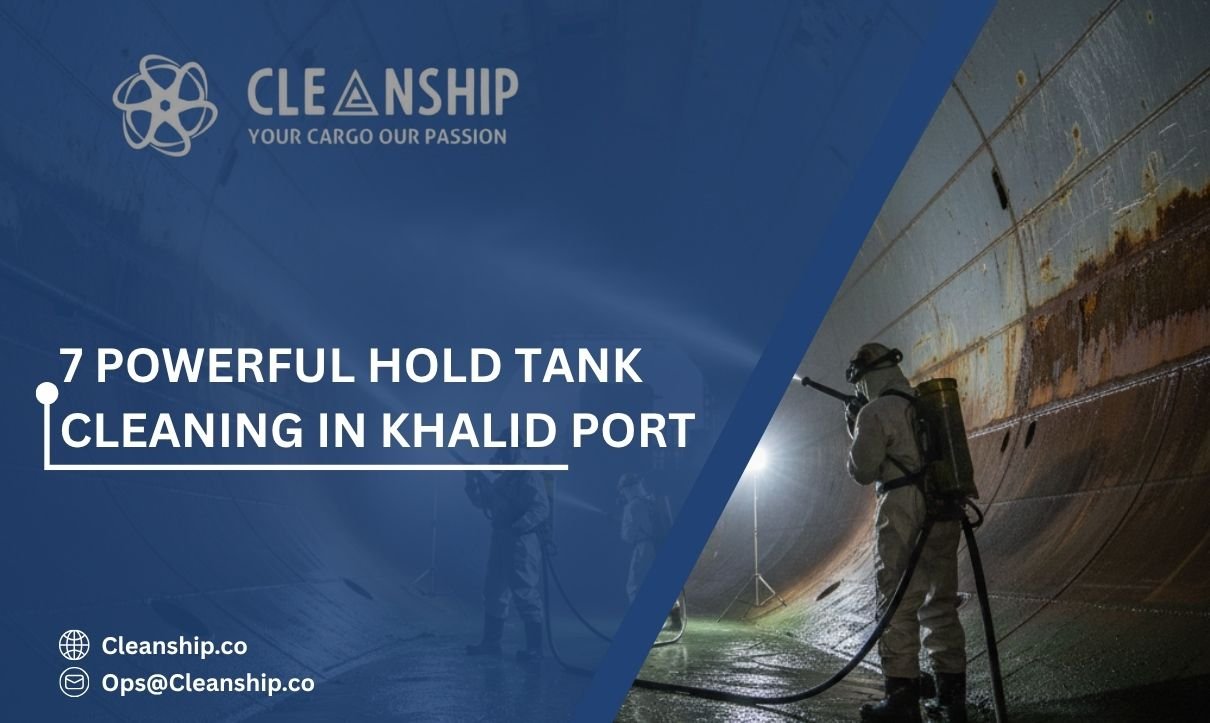 7 Powerful Cargo Hold Cleaning in Khalid Port for Safer Bulk Shipping