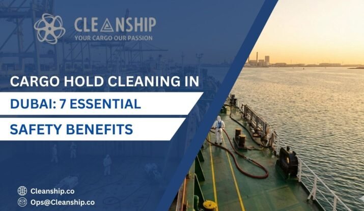 Cargo Hold Cleaning in Dubai for Safer Ships