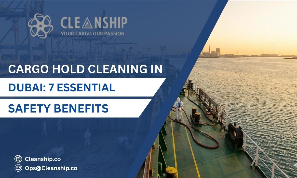 Cargo Hold Cleaning in Dubai for Safer Ships