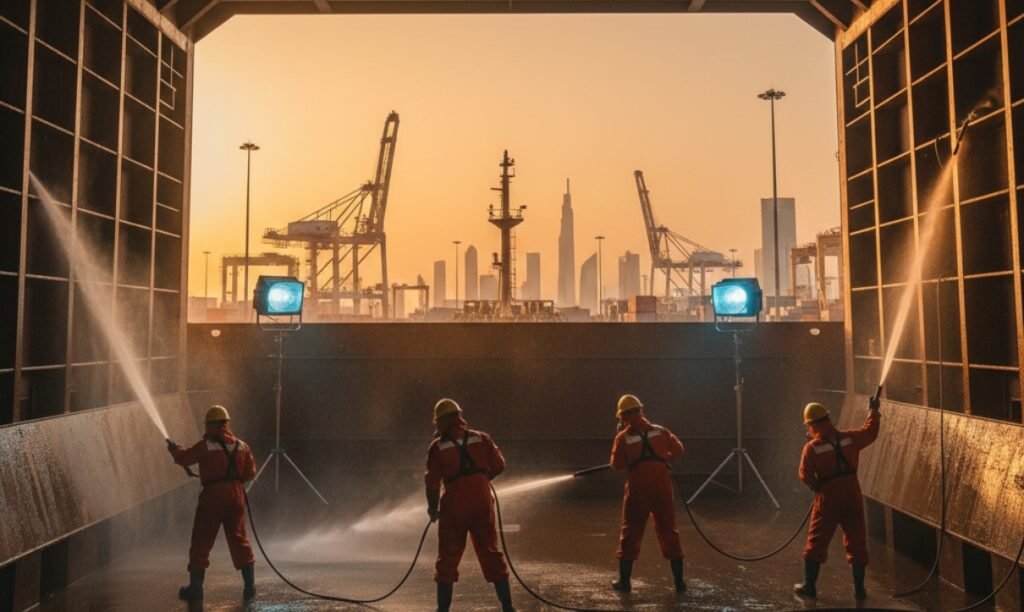 7 Proven Tank Cleaning in Fujairah Port for Safe Ops
