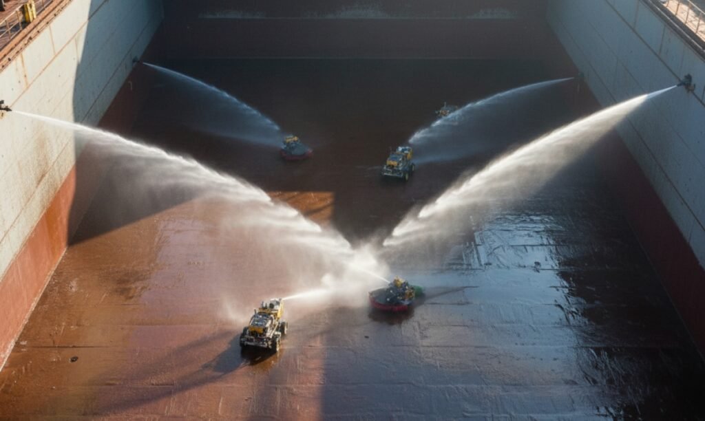 Hold Cleaning in Fujairah for Safer Cargo Operations