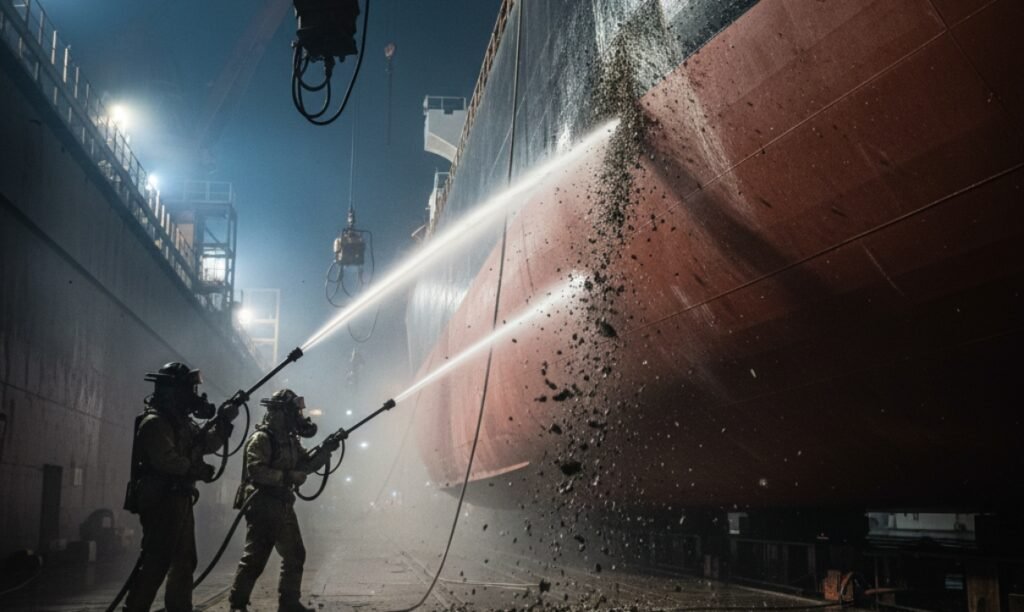 7 Proven Bulk Carrier Hold Cleaning in Ajman Port Benefits