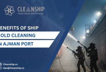 Ship hold cleaning services in Ajman Port