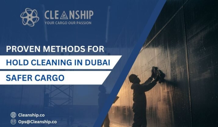 Hold Cleaning in Dubai improving cargo safety
