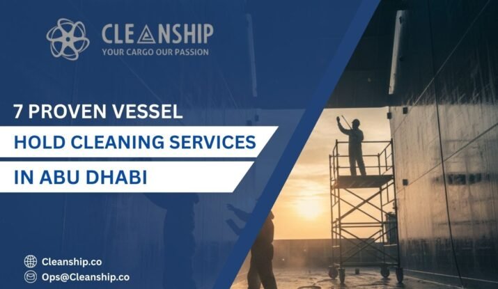 Vessel Hold Cleaning Services in Abu Dhabi