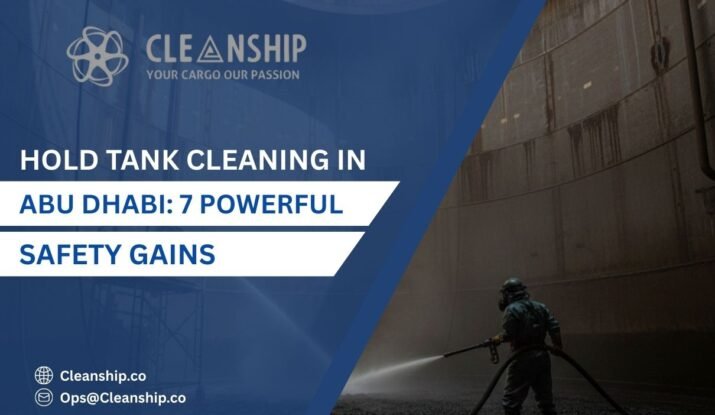 Hold Tank Cleaning in Abu Dhabi improving vessel safety