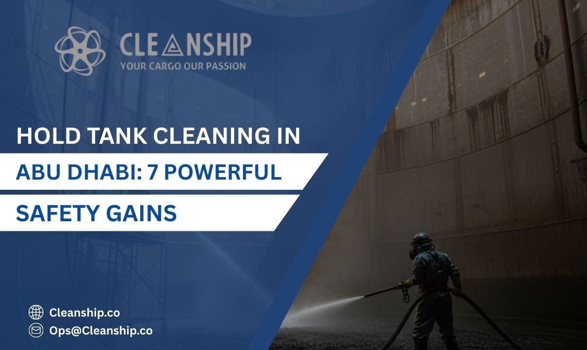 Hold Tank Cleaning in Abu Dhabi improving vessel safety